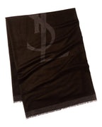 Saint Laurent Silk Scarf