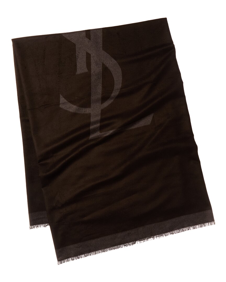 Saint Laurent Silk Scarf