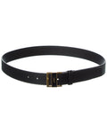 Saint Laurent Gio Leather Belt