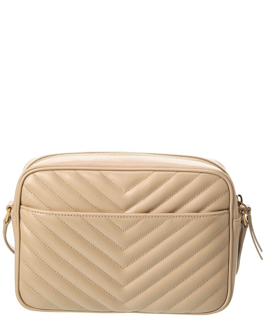 Saint Laurent Lou Monogram Leather Camera Bag