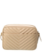 Saint Laurent Lou Monogram Leather Camera Bag