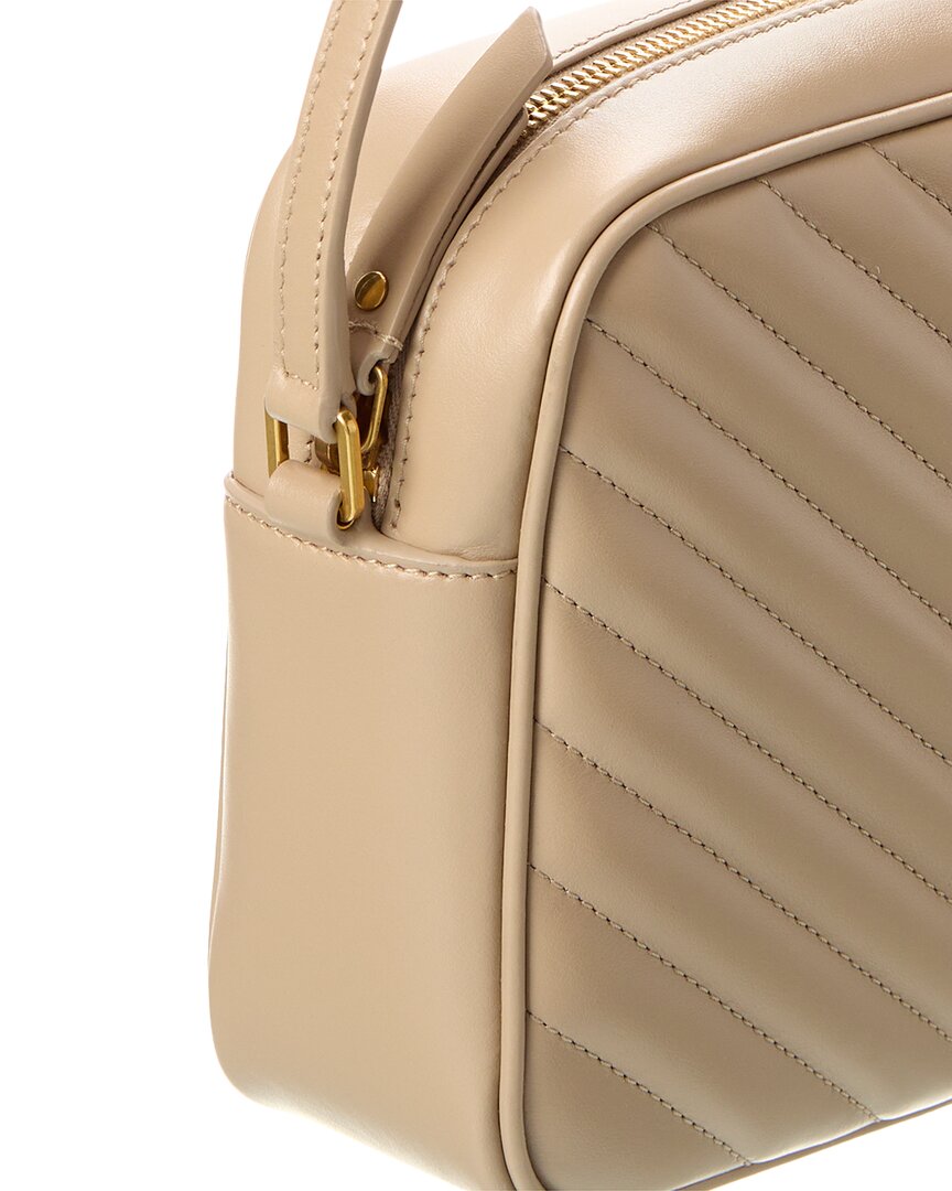 Saint Laurent Lou Monogram Leather Camera Bag