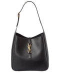 Saint Laurent Le 5 Supple Leather Hobo Bag