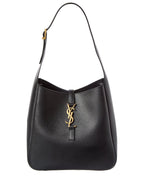 Saint Laurent Le 5 Supple Leather Hobo Bag
