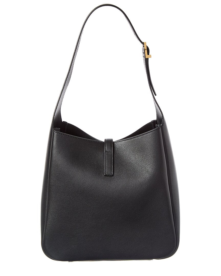 Saint Laurent Le 5 Supple Leather Hobo Bag