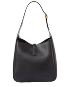 Saint Laurent Le 5 Supple Leather Hobo Bag
