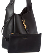 Saint Laurent Le 5 Supple Leather Hobo Bag