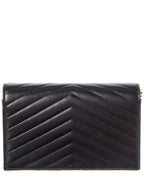 Saint Laurent Logo Leather Crossbody