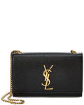 Saint Laurent Kate Monogram Small Leather Crossbody