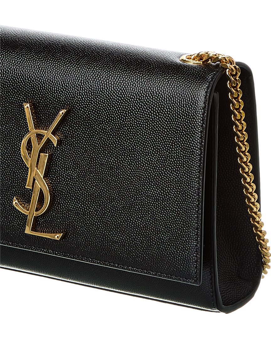 Saint Laurent Kate Monogram Small Leather Crossbody
