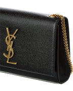 Saint Laurent Kate Monogram Small Leather Crossbody