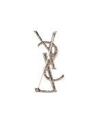 Saint Laurent Opyum Ysl Crocodile Brooch