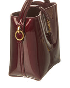 Saint Laurent Le 37 Mini Patent Bucket Bag