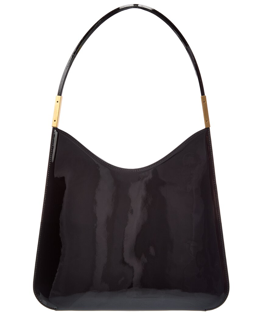 Saint Laurent Bo Sadie Patent Hobo Bag