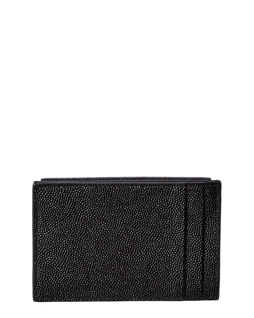 Saint Laurent Uptown Leather Card Case