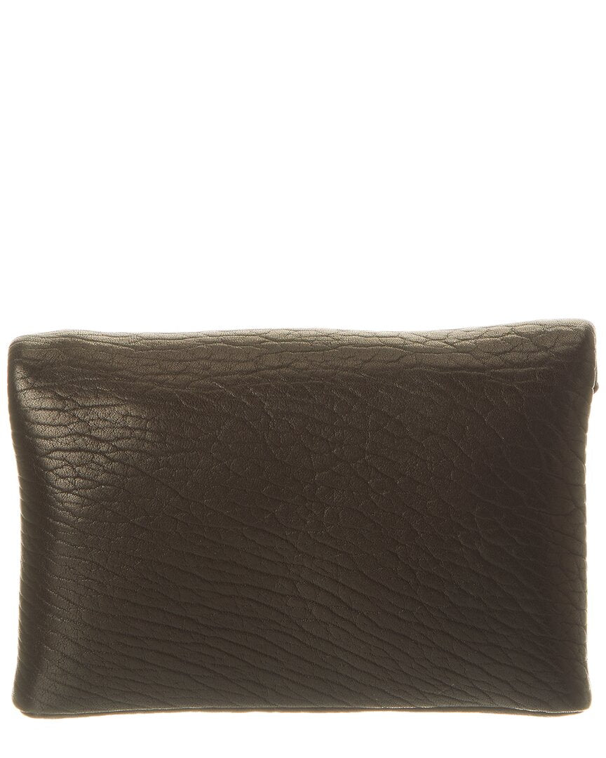 Saint Laurent Leather Pouch