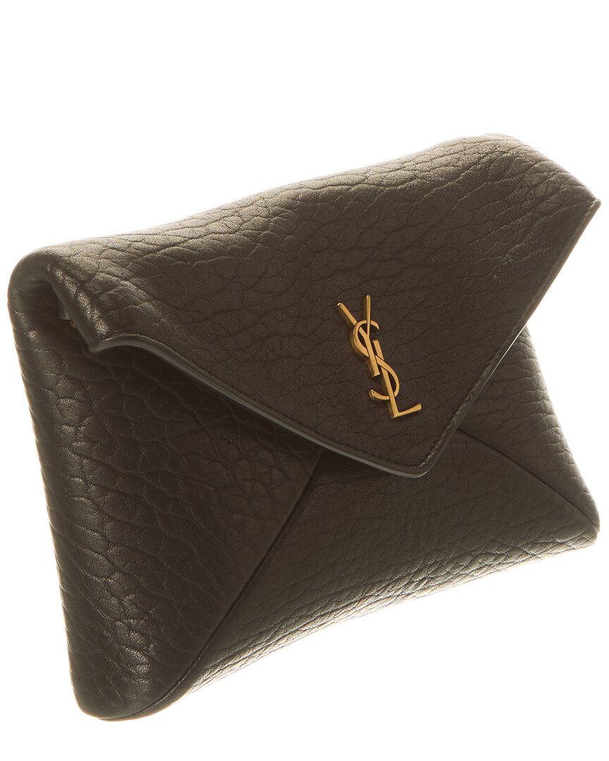 Saint Laurent Leather Pouch