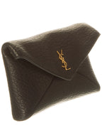 Saint Laurent Leather Pouch