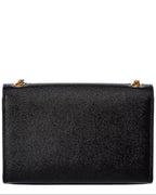 Saint Laurent Kate Tassel Small Leather Wallet On Chain
