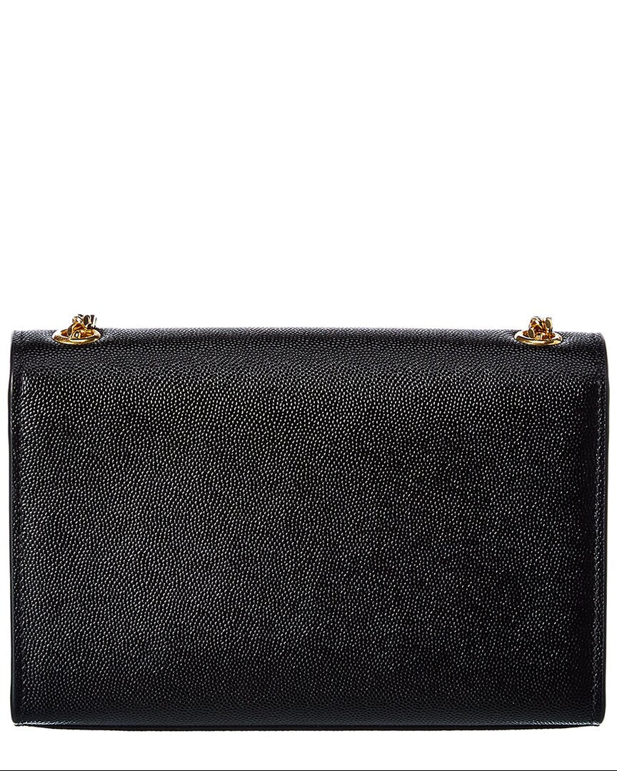 Saint Laurent Kate Tassel Small Leather Wallet On Chain