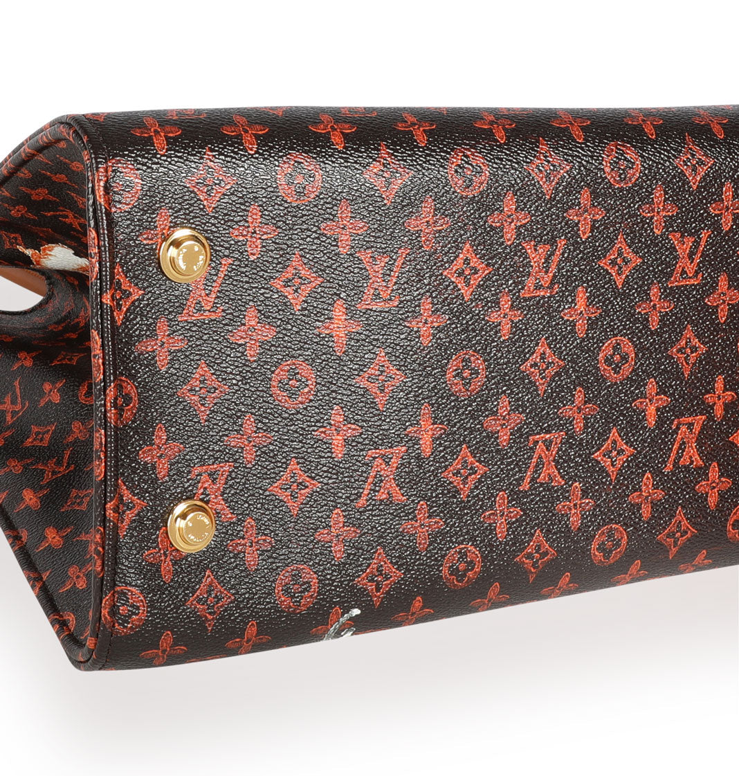 Louis Vuitton Louis Vuitton x Grace Coddington Limited Edition Catogram City Steamer XXL