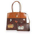 Louis Vuitton Louis Vuitton x Grace Coddington Limited Edition Catogram City Steamer XXL