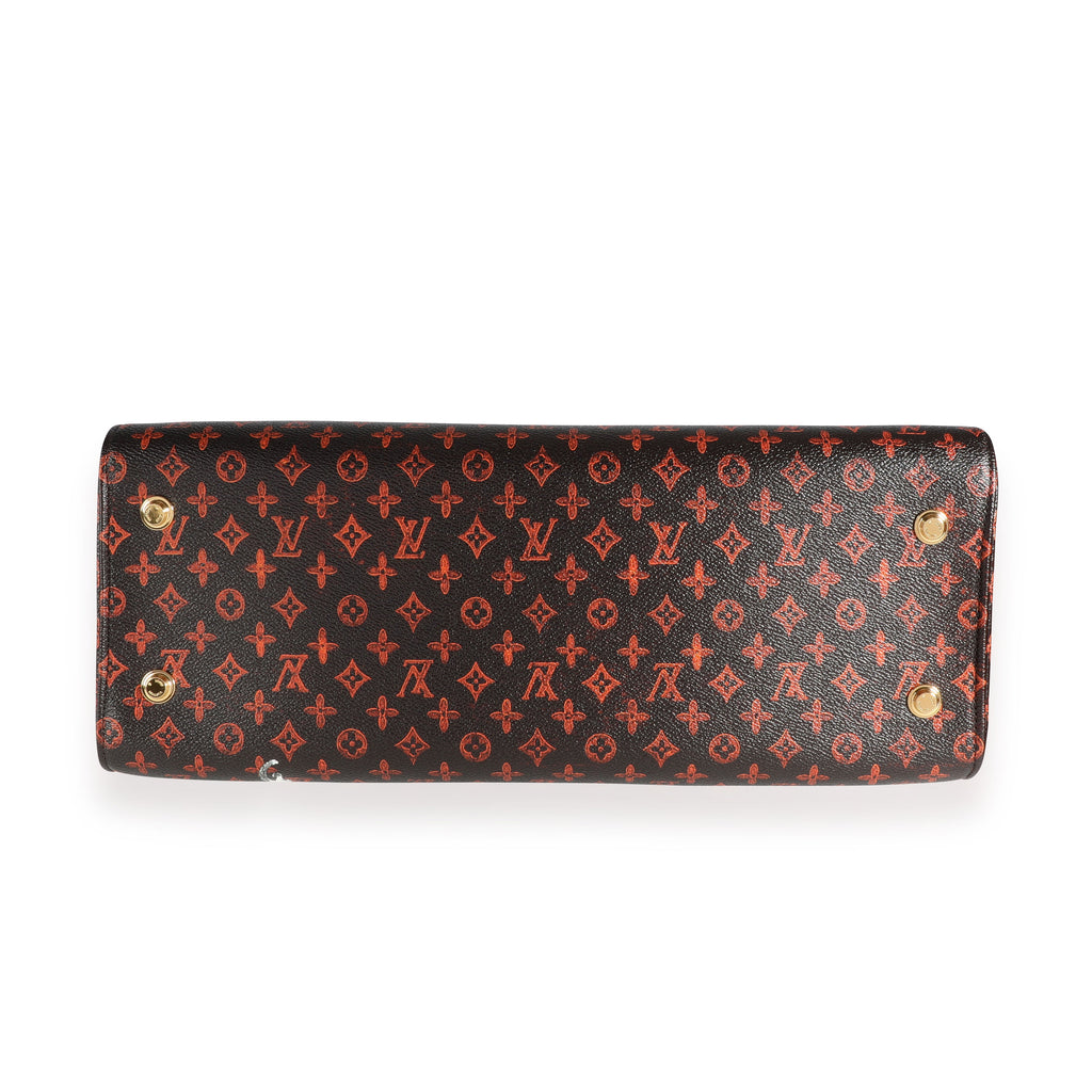 Louis Vuitton Louis Vuitton x Grace Coddington Limited Edition Catogram City Steamer XXL