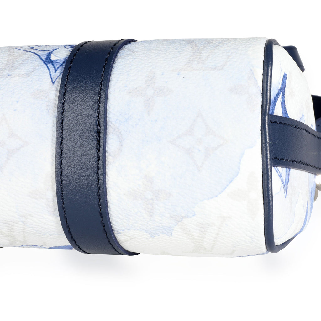 Louis Vuitton Louis Vuitton Monogram Watercolor Keepall XS
