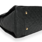 Louis Vuitton Louis Vuitton Black Monogram Empreinte Artsy MM