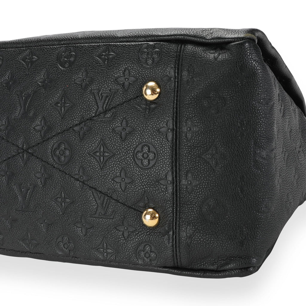 Louis Vuitton Louis Vuitton Black Monogram Empreinte Artsy MM