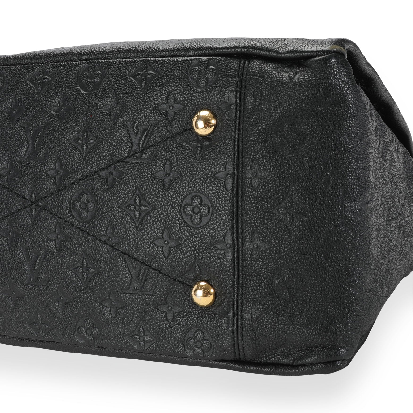 Louis Vuitton Louis Vuitton Black Monogram Empreinte Artsy MM