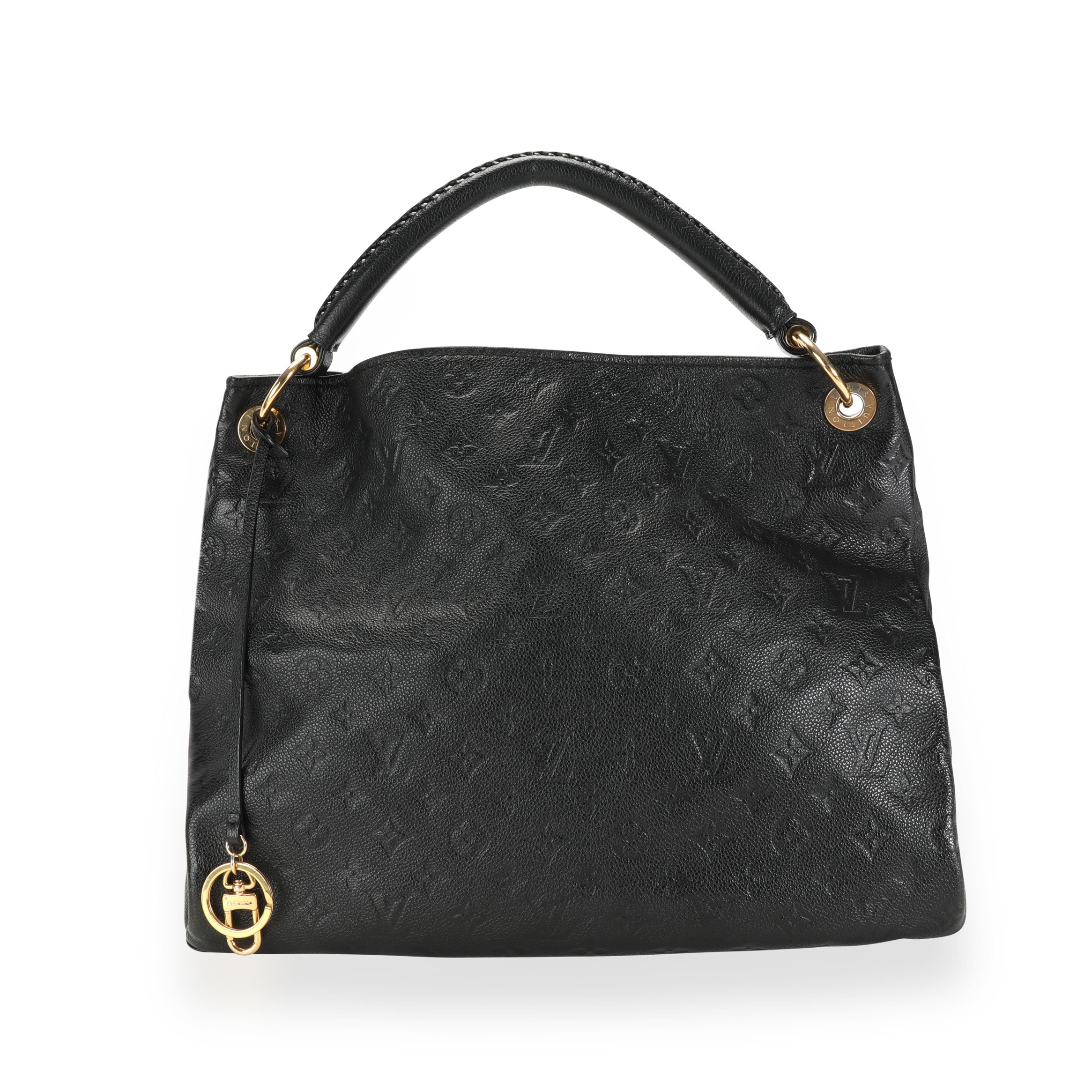 Louis Vuitton Louis Vuitton Black Monogram Empreinte Artsy MM