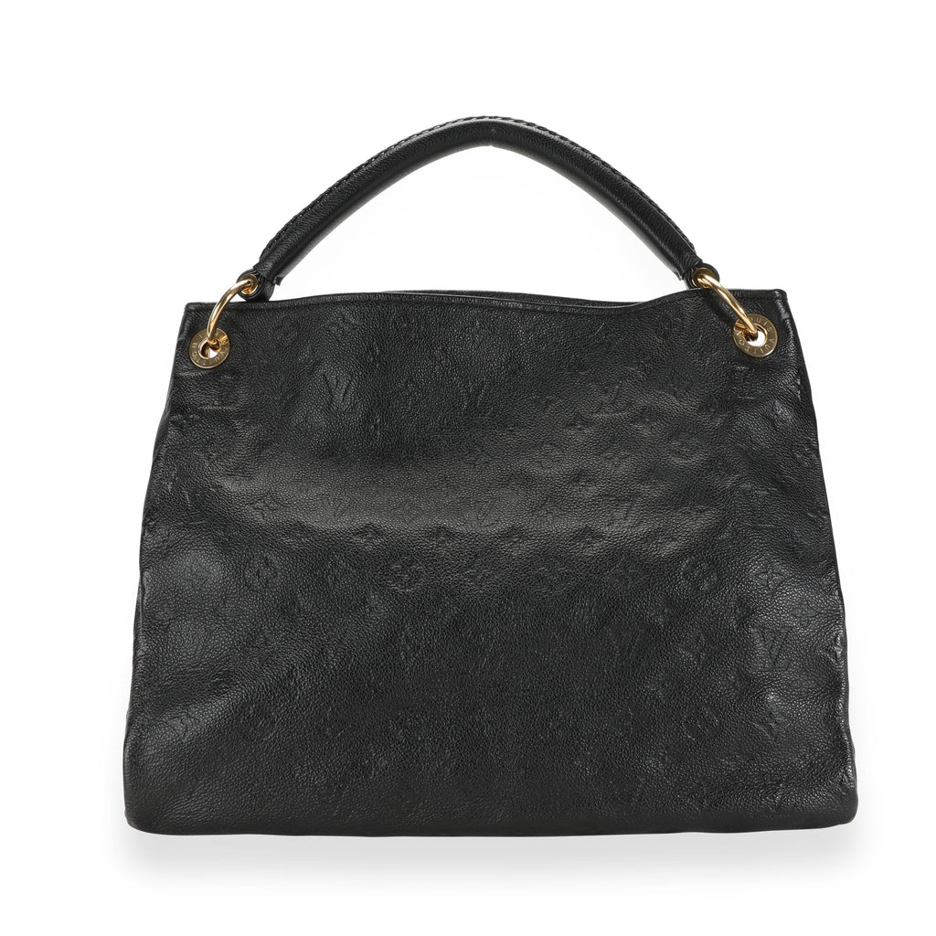 Louis Vuitton Louis Vuitton Black Monogram Empreinte Artsy MM