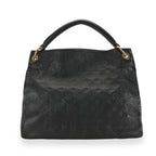 Louis Vuitton Louis Vuitton Black Monogram Empreinte Artsy MM