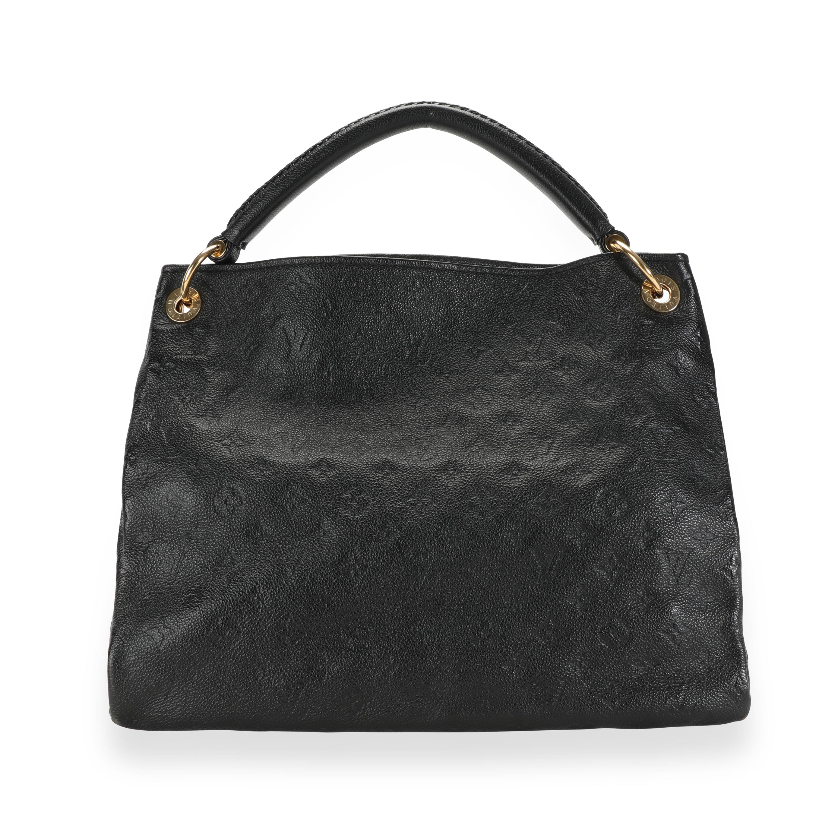 Louis Vuitton Louis Vuitton Black Monogram Empreinte Artsy MM