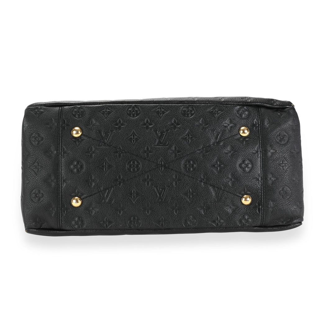 Louis Vuitton Louis Vuitton Black Monogram Empreinte Artsy MM