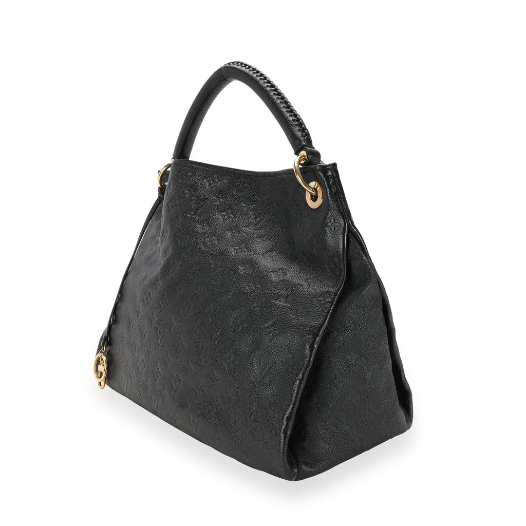 Louis Vuitton Louis Vuitton Black Monogram Empreinte Artsy MM