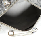 Louis Vuitton Louis Vuitton Limited Edition Silver Monogram Miroir Speedy 35