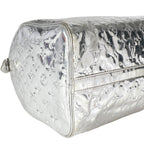 Louis Vuitton Louis Vuitton Limited Edition Silver Monogram Miroir Speedy 35