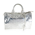 Louis Vuitton Louis Vuitton Limited Edition Silver Monogram Miroir Speedy 35