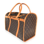 Louis Vuitton Louis Vuitton Monogram Canvas Dog Carrier 40