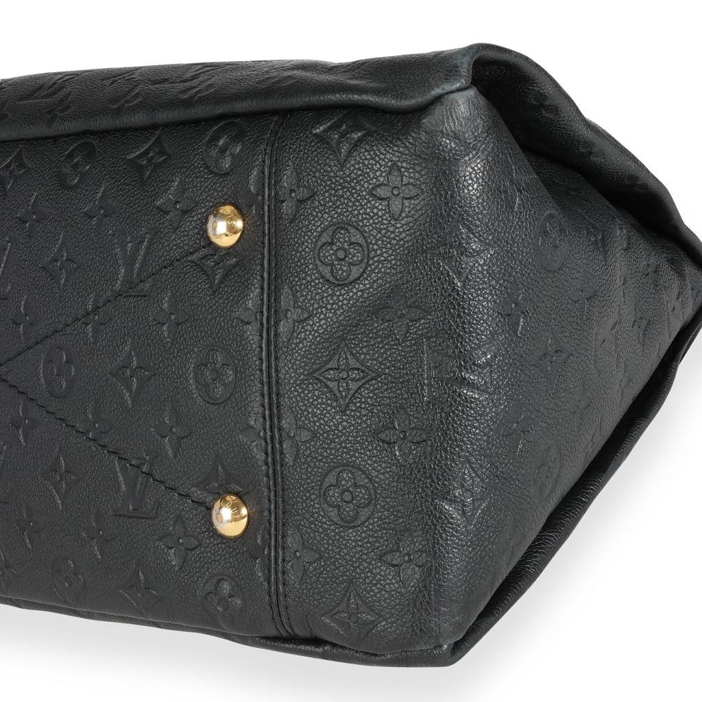 Louis Vuitton Louis Vuitton Black Monogram Empreinte Artsy MM