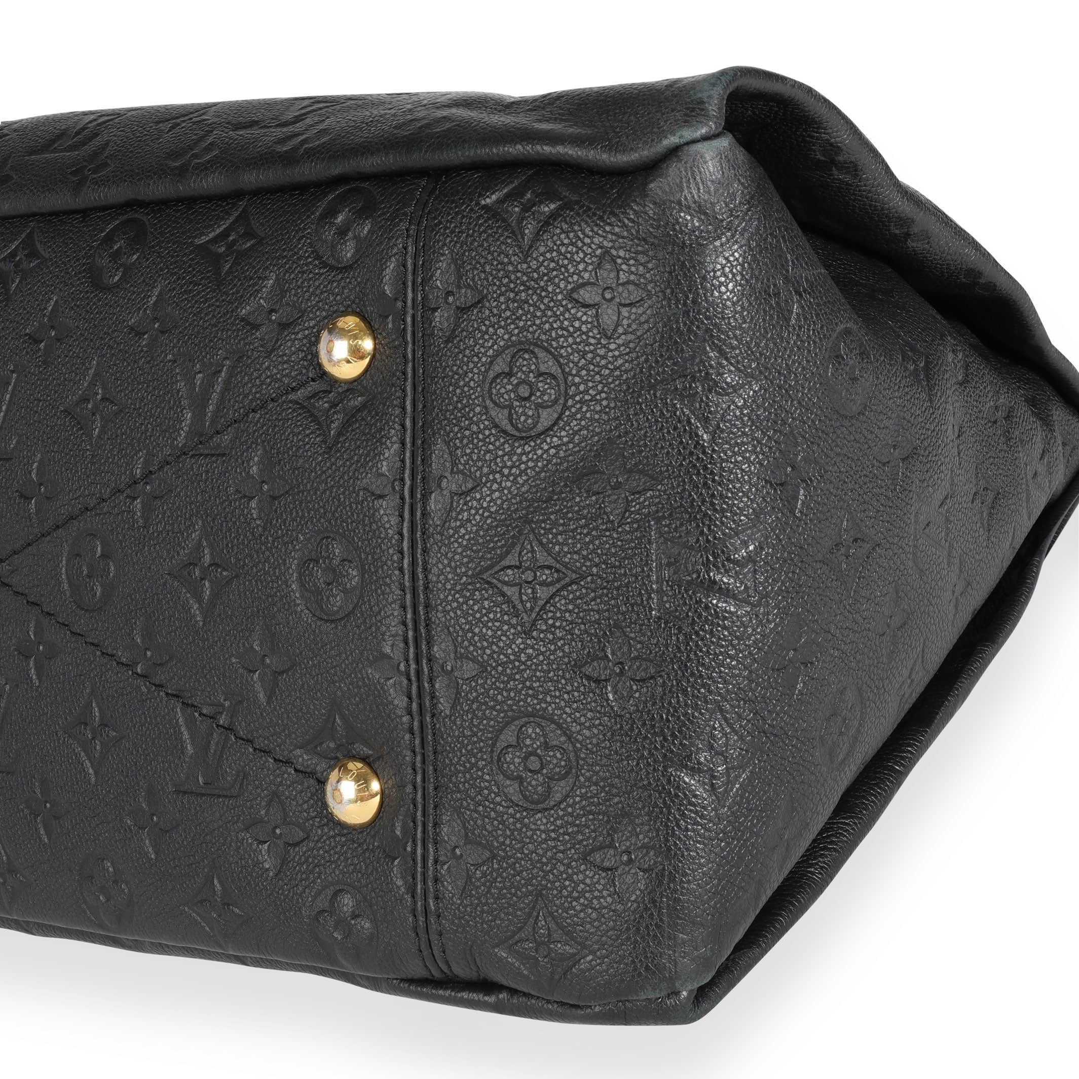 Louis Vuitton Louis Vuitton Black Monogram Empreinte Artsy MM