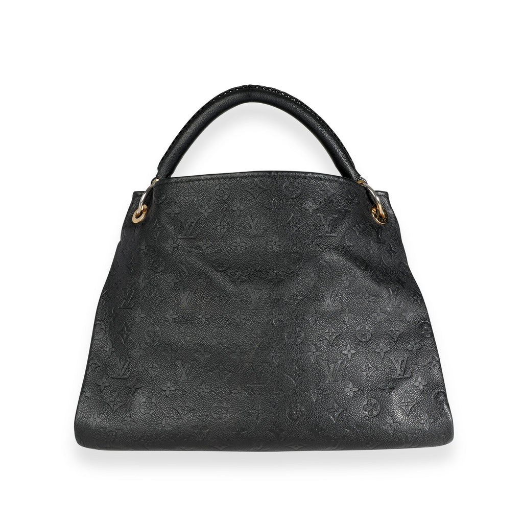 Louis Vuitton Louis Vuitton Black Monogram Empreinte Artsy MM