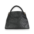 Louis Vuitton Louis Vuitton Black Monogram Empreinte Artsy MM