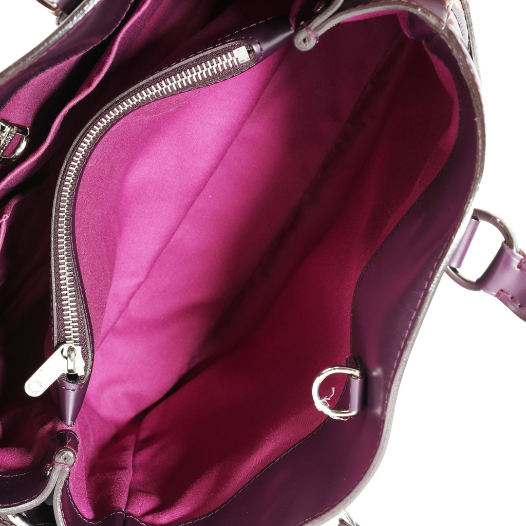 Louis Vuitton Louis Vuitton Cassis Epi Leather Passy PM