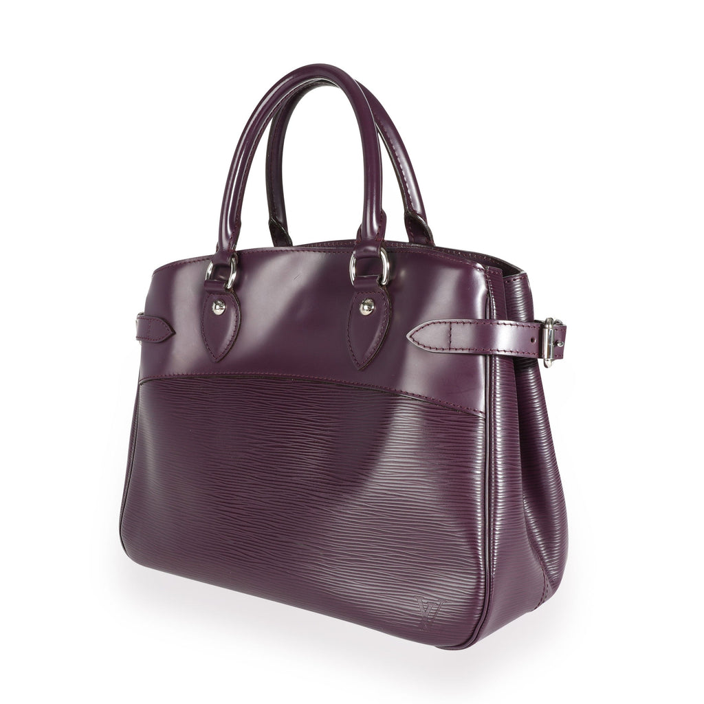 Louis Vuitton Louis Vuitton Cassis Epi Leather Passy PM