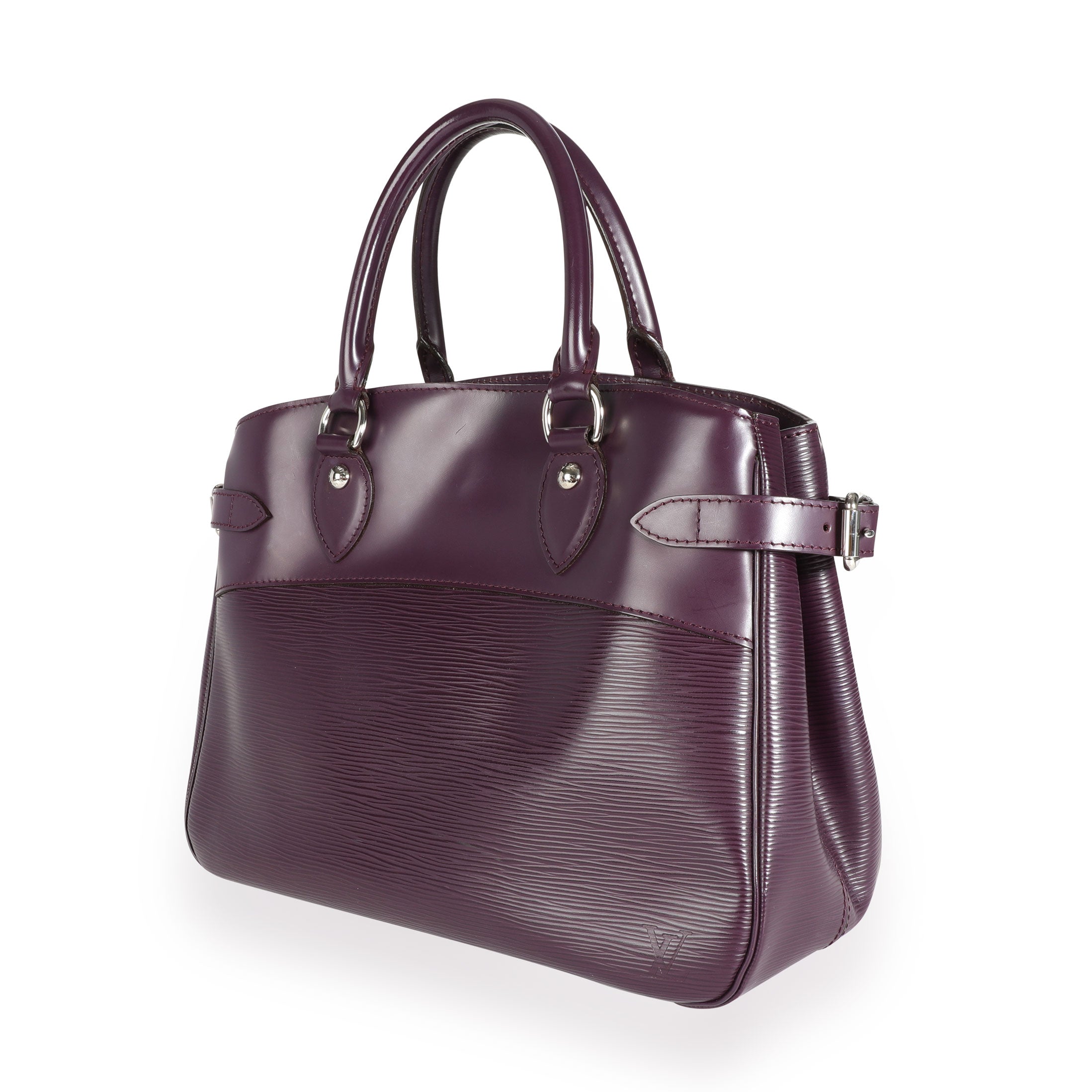 Louis Vuitton Louis Vuitton Cassis Epi Leather Passy PM