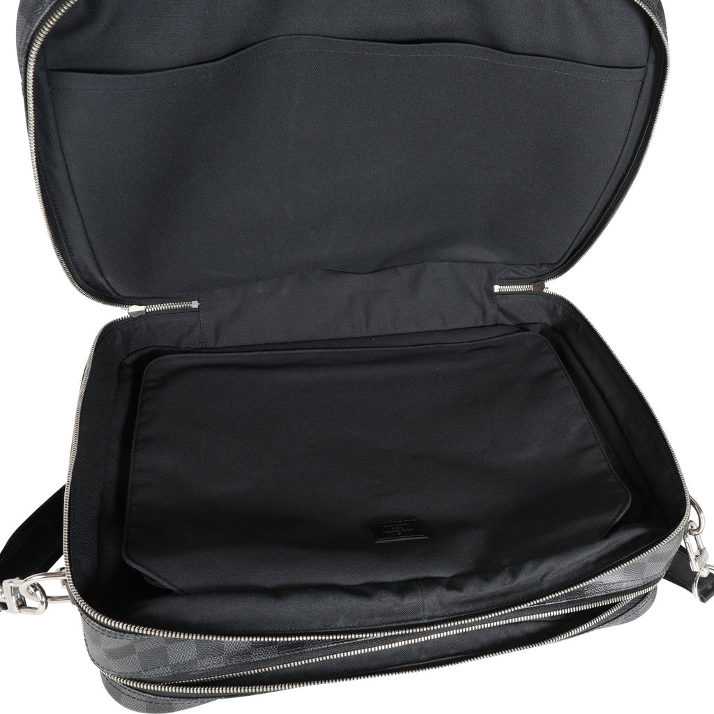 Louis Vuitton Louis Vuitton Damier Graphite Canvas Overnight Bag