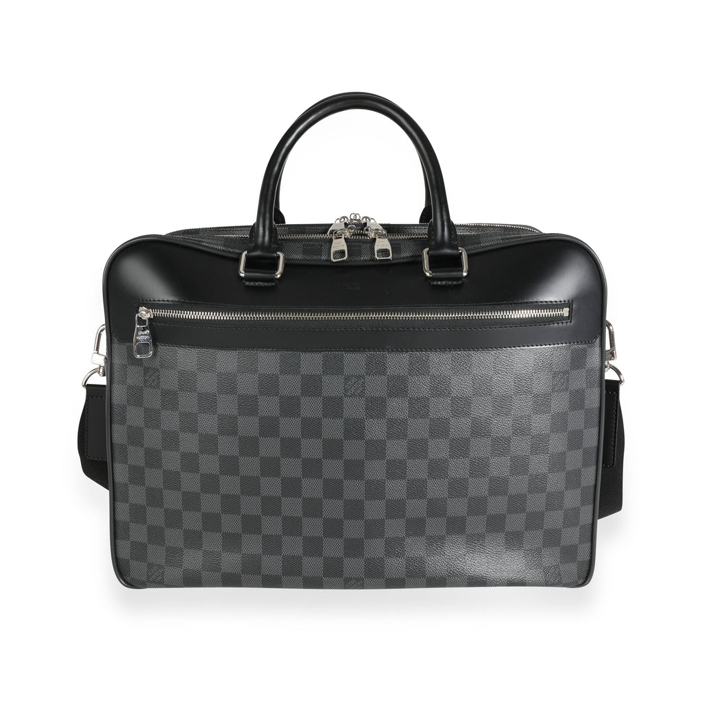 Louis Vuitton Louis Vuitton Damier Graphite Canvas Overnight Bag